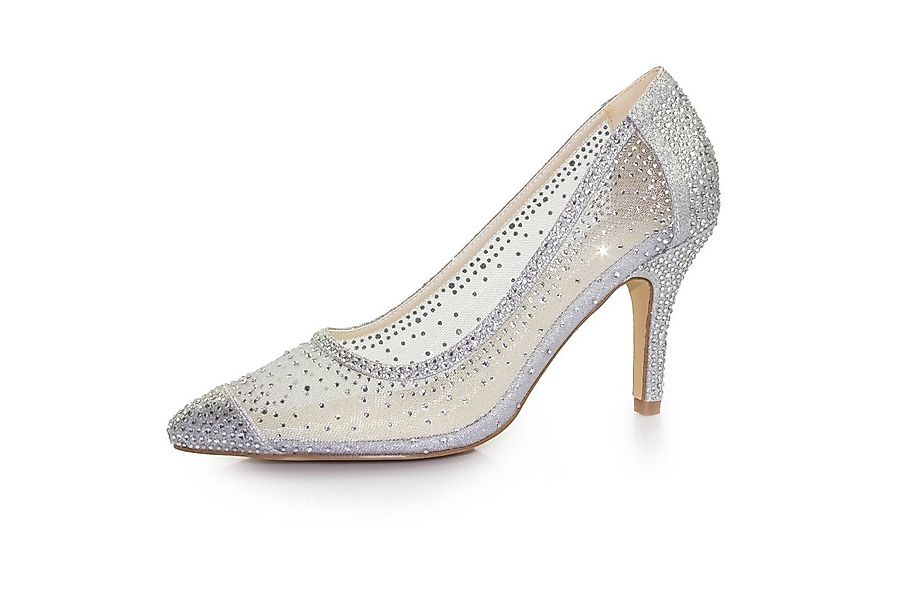 White Lady 930 Mesh-Strass Pumps günstig online kaufen