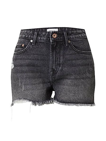 ONLY Jeansshorts FINE LIFE (1-tlg) Fransen günstig online kaufen