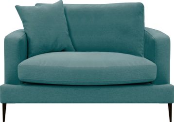 Leonique Sessel "Cozy Loungesessel, Designersessel, Maße B/T/H: 91/97/80 cm günstig online kaufen