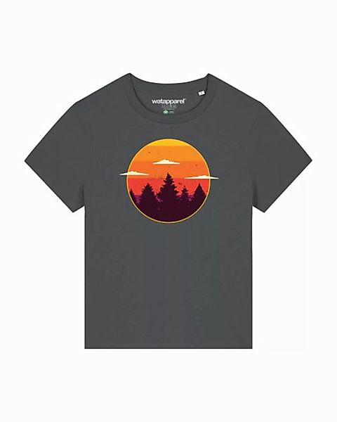 wat? Apparel T-Shirt Sunset forest günstig online kaufen