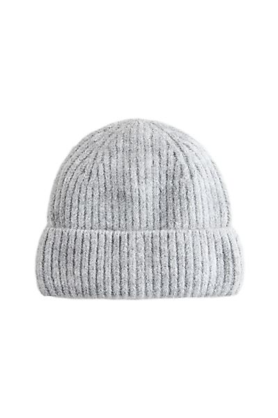 Next Beanie Breit gerippte Strickmütze (1-St) günstig online kaufen