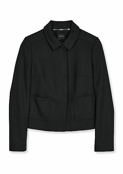 MADELEINE Kurzblazer "Blazer Kurzer Blazer mit Pünktchen-Dessin" günstig online kaufen