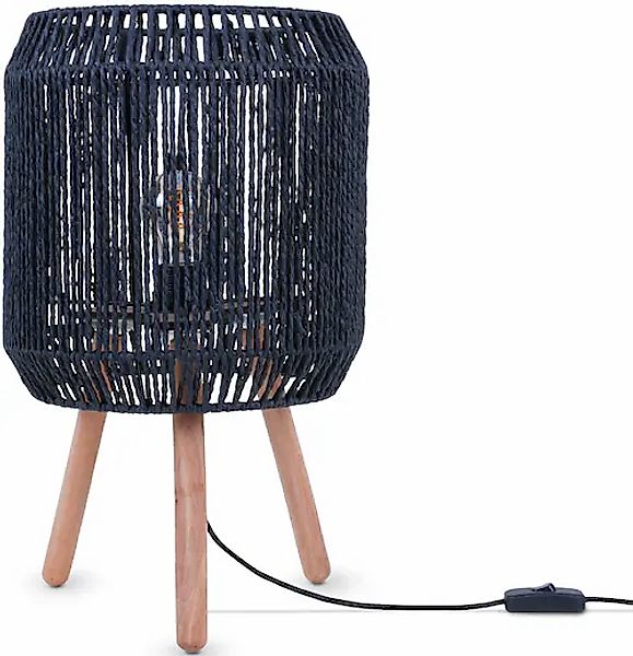 Paco Home Tischleuchte »SOL«, Leuchtmittel E27   ohne Leuchtmittel, Boho De günstig online kaufen