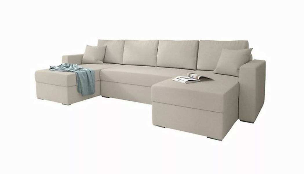 99rooms Wohnlandschaft Rubicon, U-Form, Sofa, Design günstig online kaufen