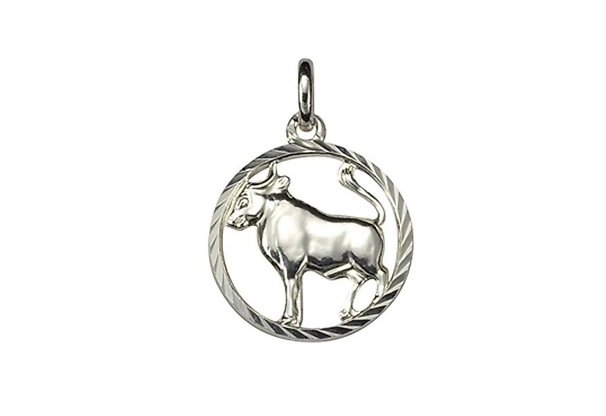 Vivance Kettenanhänger 925/- Sterling Silber Sternzeichen Stier günstig online kaufen