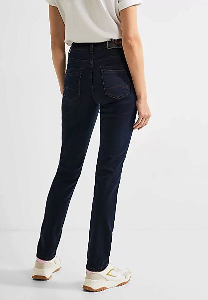 Cecil Slim-fit-Jeans, High Waist günstig online kaufen