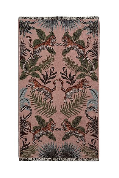 Next Handtuch Handtuch, Tiger Palmen Print, günstig online kaufen
