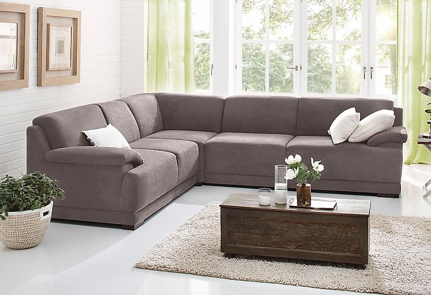 Home affaire Ecksofa Telos mit Boxspring günstig online kaufen