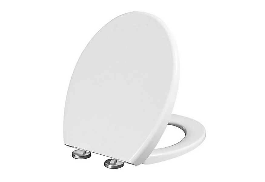 HAUSS SPOLE WC-Sitz 45.5x35.5cm abnehmbar Toilettensitz Antibakterieller To günstig online kaufen