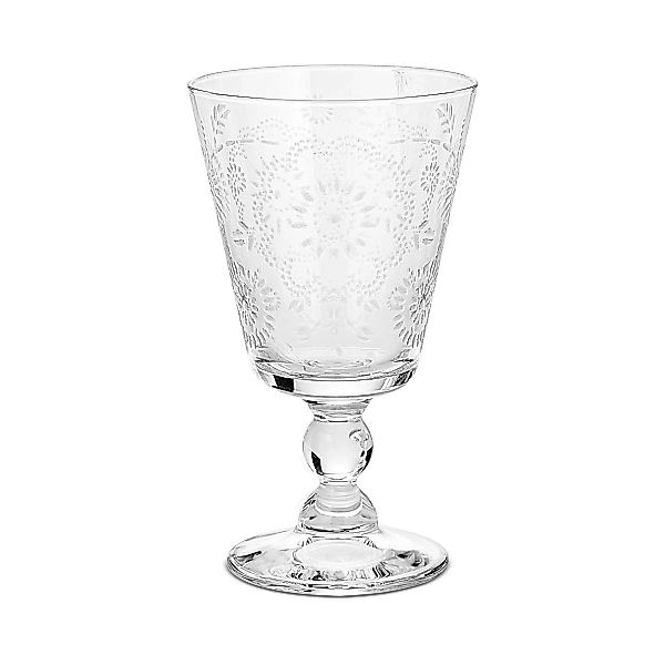 Wasserglas FLOWER 240ml, klar günstig online kaufen