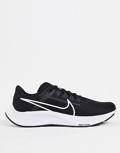 Nike Running – Air Zoom Pegasus 38 – Sneaker in Schwarz günstig online kaufen