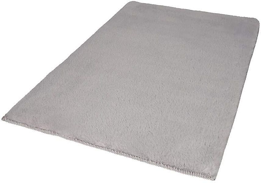 Carpet City Badematte "Topia Mats, Badteppich uni" Höhe 14 mm rutschhemmend günstig online kaufen