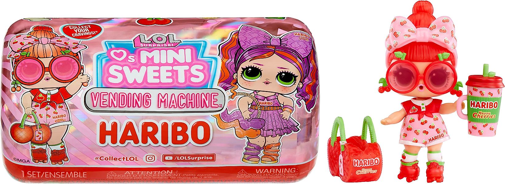 L.O.L. SURPRISE! Anziehpuppe L.O.L. Surprise Loves günstig online kaufen