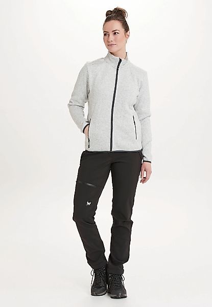 WHISTLER Fleecejacke "Maleo W" im sportlichen Wollstrick-Look günstig online kaufen