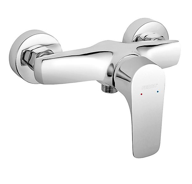 Ferro Duscharmatur LARA ECOLOGICA Brausearmatur, Wasserhahn, Mischbatterie günstig online kaufen