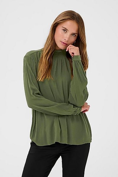 KAFFE Langarmbluse Langarm-Bluse Trine günstig online kaufen