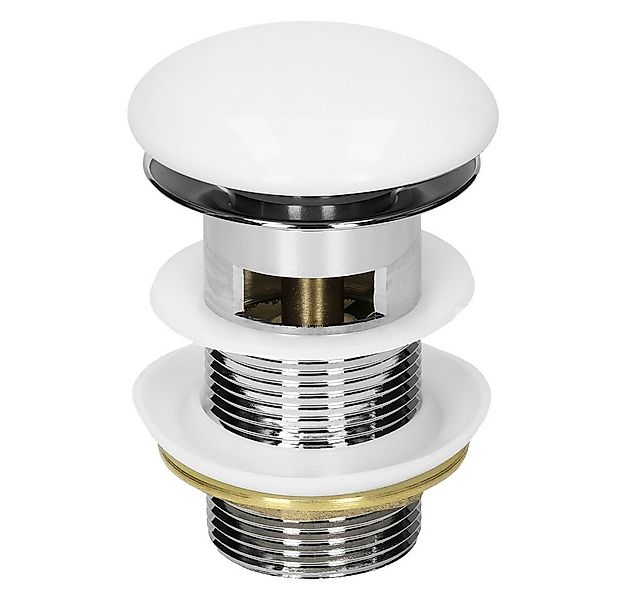 LuxeBath Ablaufgarnitur Ablaufventil für Waschbecken & Waschtisch Pop Up Ve günstig online kaufen