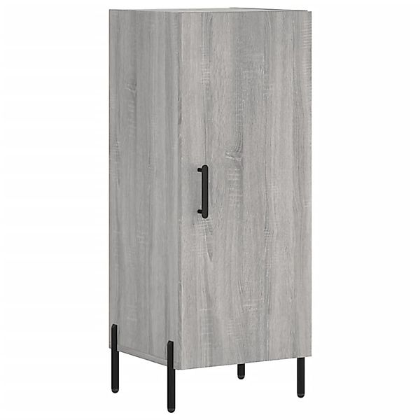 vidaXL Sideboard Grau Sonoma 34,5x34x90 cm Holzwerkstoff 828554 günstig online kaufen