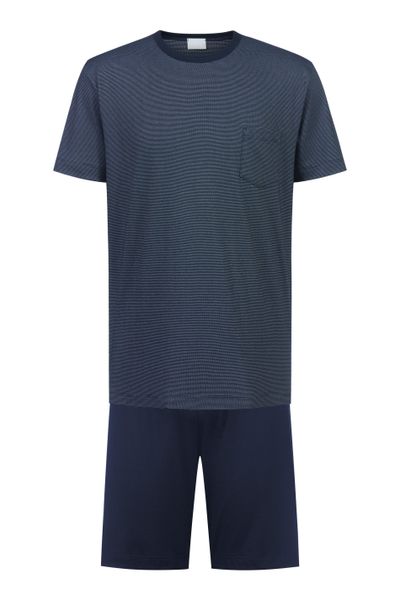 Mey Shorty "Bennison" 2 Stk. tlg., Legere Passform, Oberteil geringelt, Kom günstig online kaufen