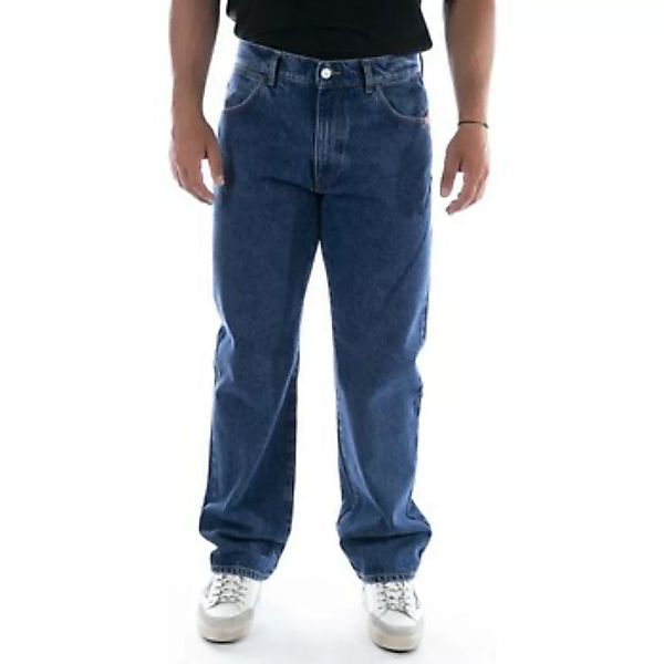 Amish  Jeans Pantaloni  James Denim Stone Wash Blu günstig online kaufen