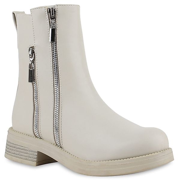 VAN HILL 839824 Bikerboots Damen Leicht günstig online kaufen