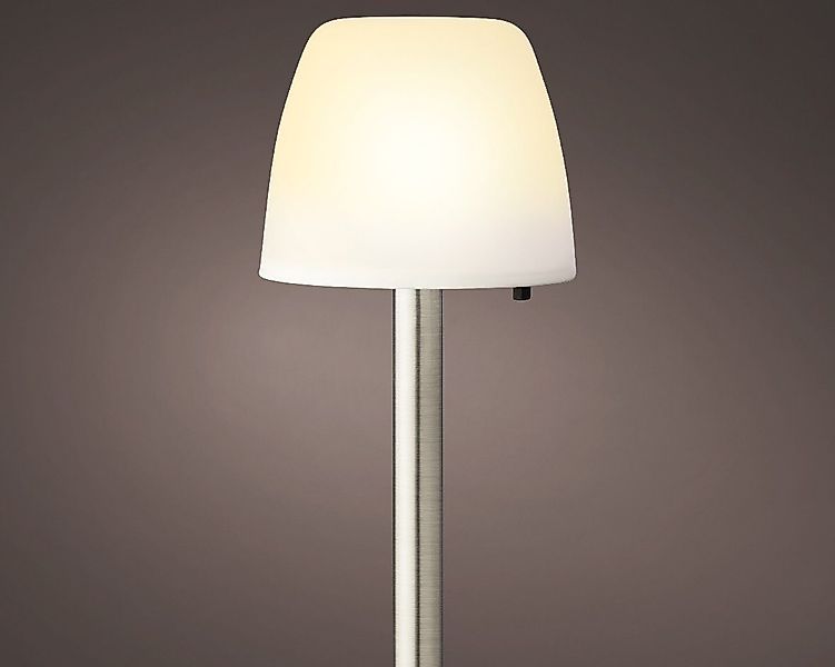 Lumineo LED Solarleuchte, Dauerlicht, warmweiß, LED günstig online kaufen