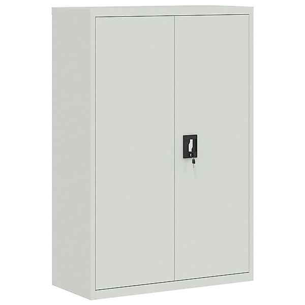 vidaXL Aktenschrank Aktenschrank 90×40×140 cm Stahl günstig online kaufen