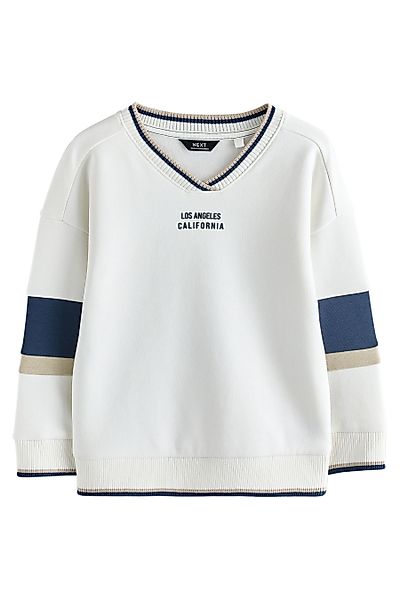 Next Sweater College-Rundhalspullover (1-tlg) günstig online kaufen