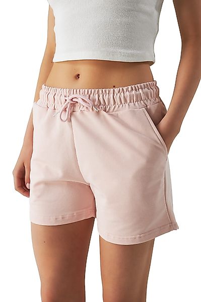 ROSS CAMP Sweatshorts Kurze Hose Damen günstig online kaufen