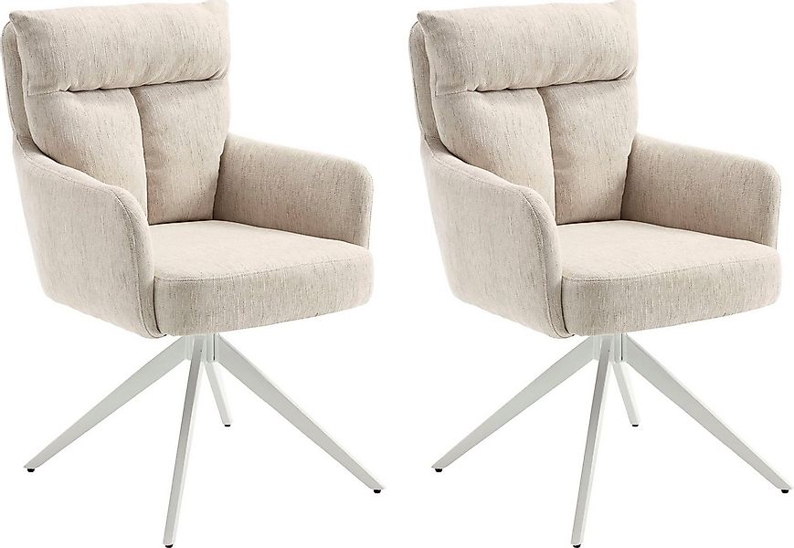 Home affaire Esszimmerstuhl Monaco, TOPSELLER! (Set, 2 St), verschiedene Ge günstig online kaufen