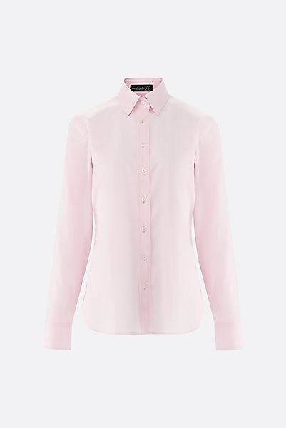 Hemdbluse aus Popeline günstig online kaufen