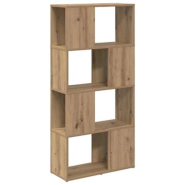 vidaXL TV-Schrank-Set Braun 60 x 24 x 125,5 cm Holzwerkstoff 875195 günstig online kaufen