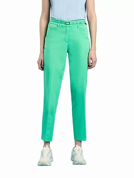 Anzughose mit Gürtel, march green, Frühjahrs-Kollektion günstig online kaufen