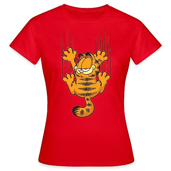 Spreadshirt T-Shirt Garfield Kratzer Frauen T-Shirt günstig online kaufen