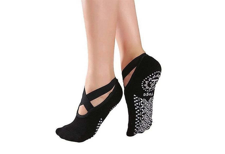 Sport-Knight® Sportsocken Yoga-Socken Damen 35–39 – rutschfest, atmungsakti günstig online kaufen