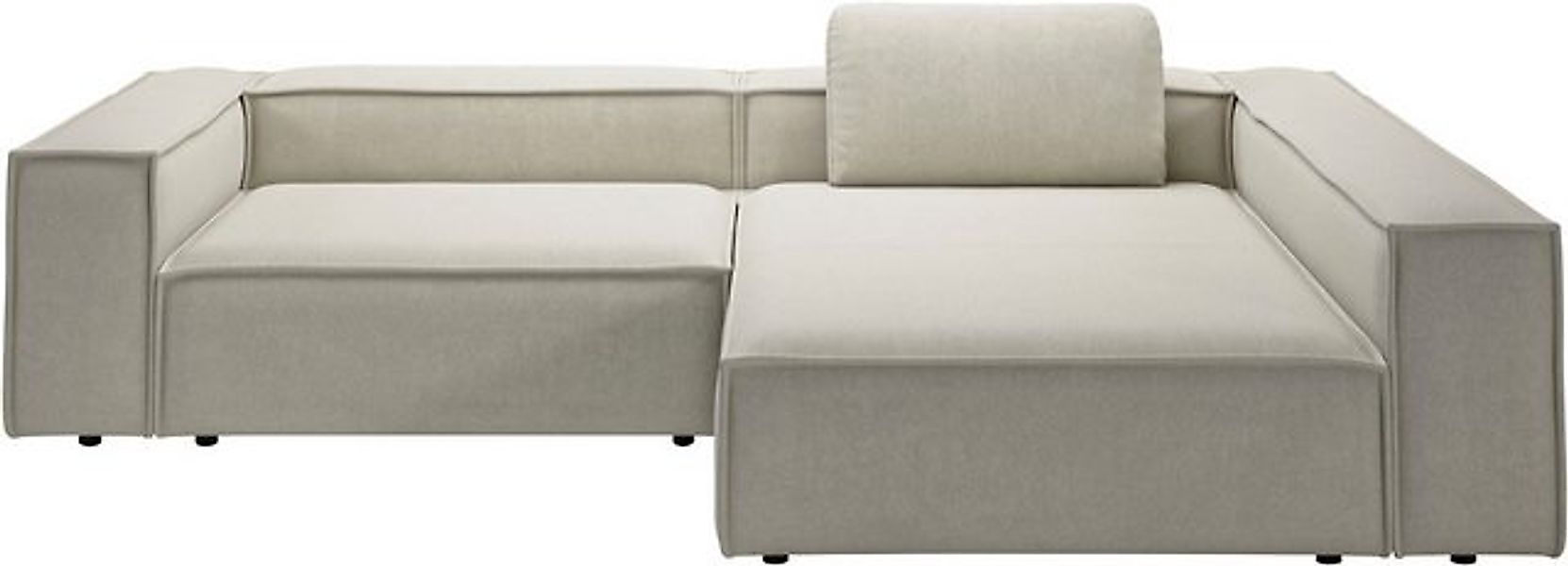 Places of Style Ecksofa "Watertown, moderne XXL L-Form, 306 cm breit", Komf günstig online kaufen