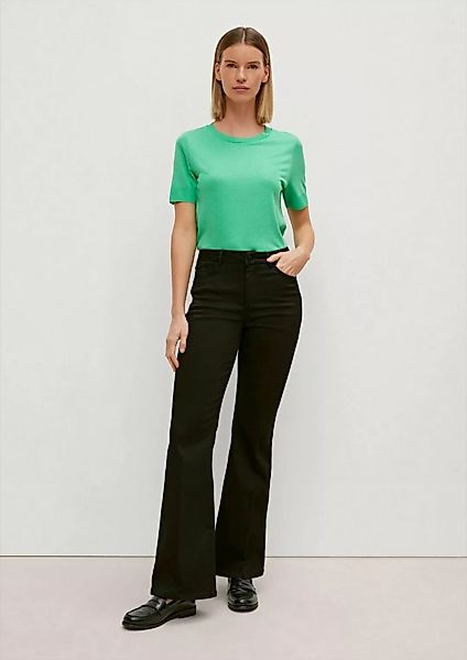 Comma 5-Pocket-Jeans Loose: Hose mit Flared leg günstig online kaufen