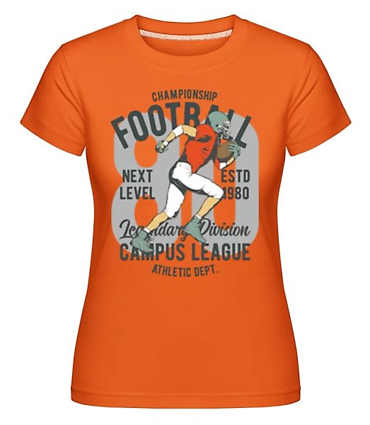Champion Football · Shirtinator Frauen T-Shirt günstig online kaufen