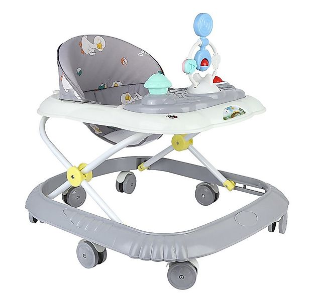 JEOBEST Lauflernhilfe 3 in 1 Lauflernhilfe Babywalker mit Spielstation & Sp günstig online kaufen