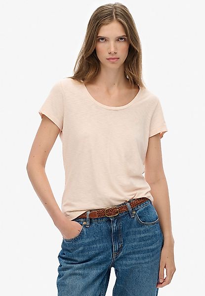 Superdry T-Shirt STUDIOS SCOOP NECK TEE günstig online kaufen