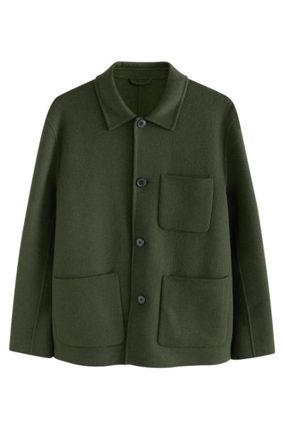 Next Hemdjacke Weiche, hochwertige Hemdjacke mit günstig online kaufen