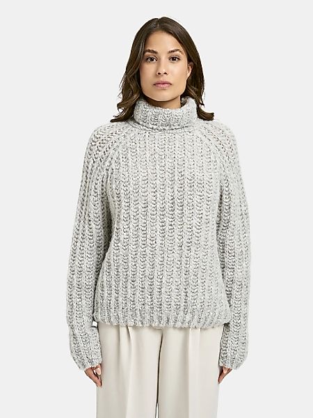 Smith & Soul Rollkragenpullover aus Grobstrick günstig online kaufen