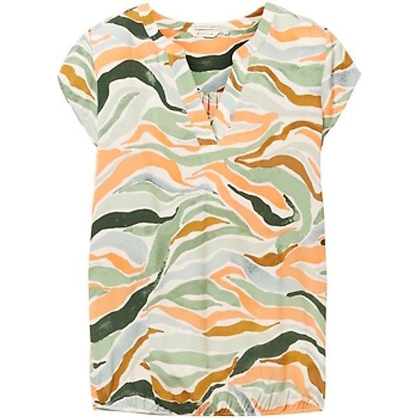 Tom Tailor  Blusen Bluse Kurzarmbluse günstig online kaufen