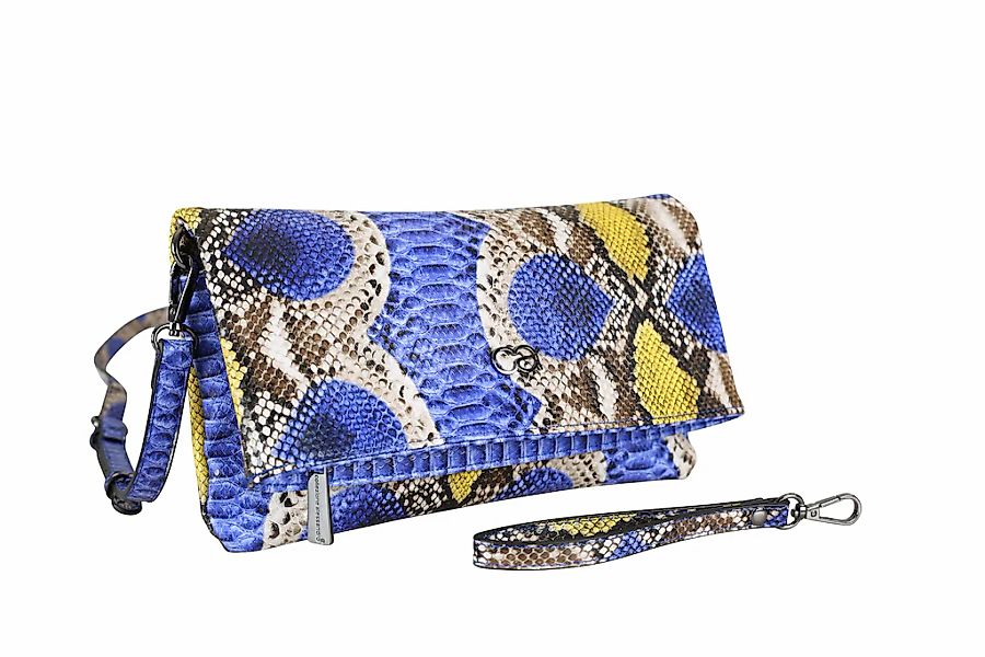 COLLEZIONE ALESSANDRO Clutch "Holi Snake" als Clutch, Umhängetasche und Sch günstig online kaufen