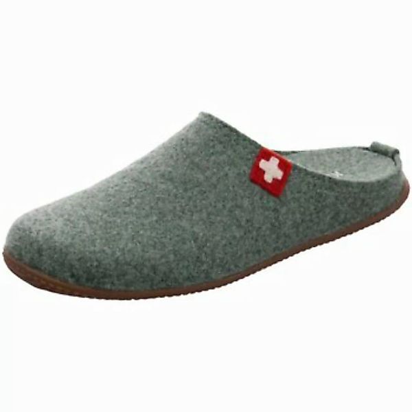 Kitzbuehel  Hausschuhe Gipfelkreuz 4486-460 forest Schurwolle 4486-460 günstig online kaufen