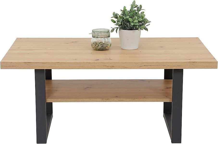 HELA Couchtisch ANTON, mit Ablagefläche günstig online kaufen