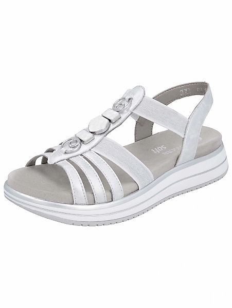 Remonte Riemchensandale "Remonte Sandalen Lederimitat" günstig online kaufen