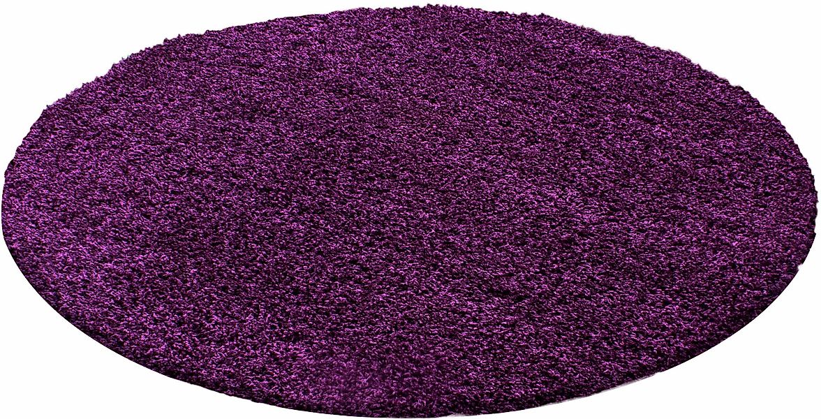 Ayyildiz Teppiche Hochflor-Teppich Dream Shaggy, rund, günstig online kaufen
