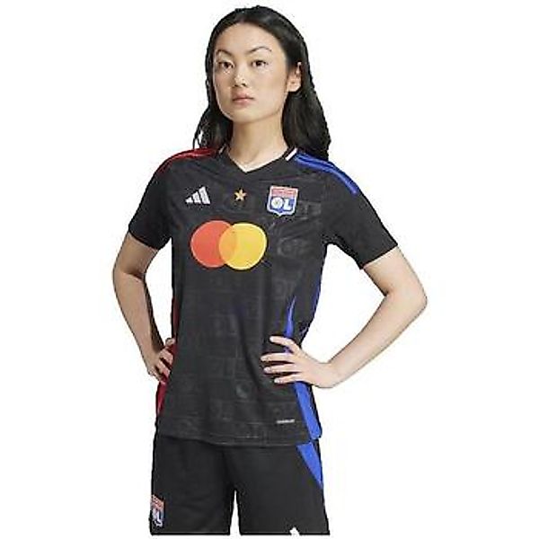 adidas  T-Shirt T-shirt  Olympique Lyon 24/25 Away Femme günstig online kaufen