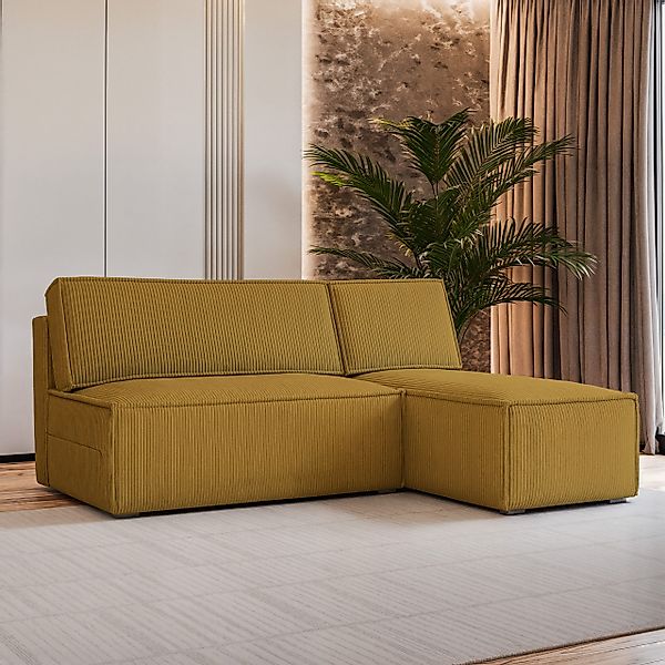 Masseno Ecksofa BRISO mit Schlaffunktion L-Form, günstig online kaufen